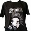 This Exploited Punk Hardcore Tshirt Is Available for Both Unisex and Women It Is of High Quality and Fashionable