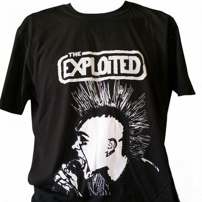 This Exploited Punk Hardcore Tshirt Is Available for Both Unisex and Women It Is of High Quality and Fashionable