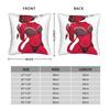 Anime Meru Pillow Case  Comfy Pillow Cover Morden Pillowcases For Living Room Bed Chair