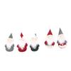Faceless Christmas Gnome Hanging Ornament - Rudolph Style