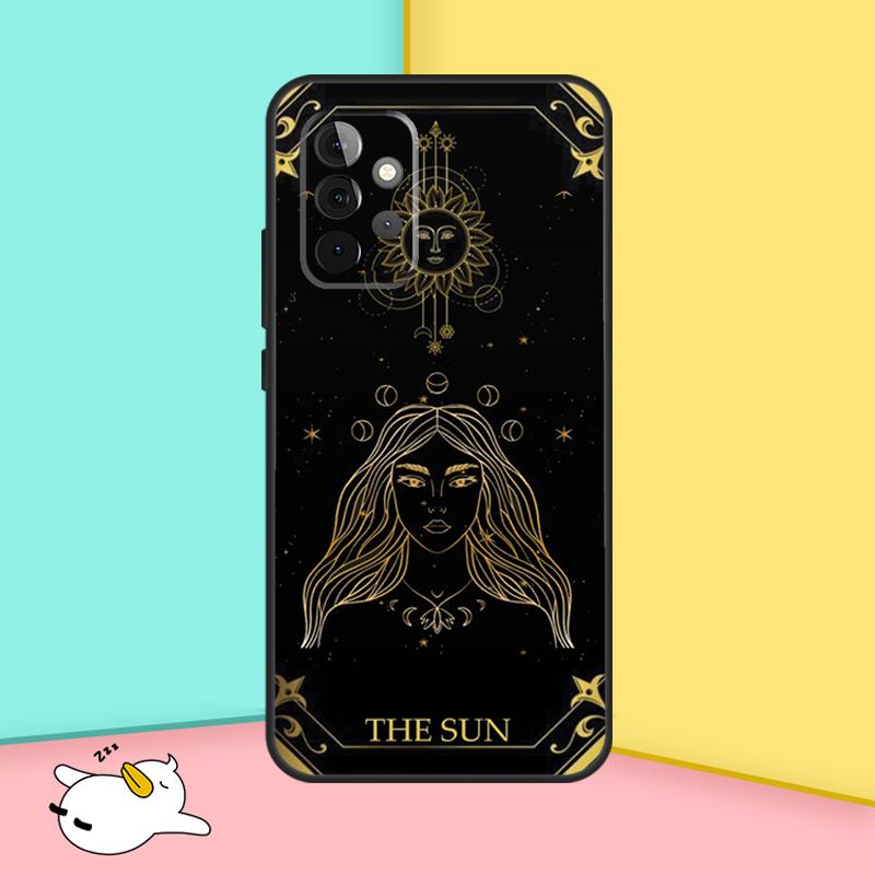 Astrology Tarot Cards For Samsung Galaxy A54 A34 A14 A13 A33 A53 A12 A32 A52 A71 A51 A15 A25 A35 A55 Phone Case