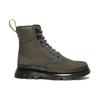 Dr. Martens Stivaletti Corti Stile Martin con Lacci e Punta Tonda Unisex Verde Militare Scuro 27017029