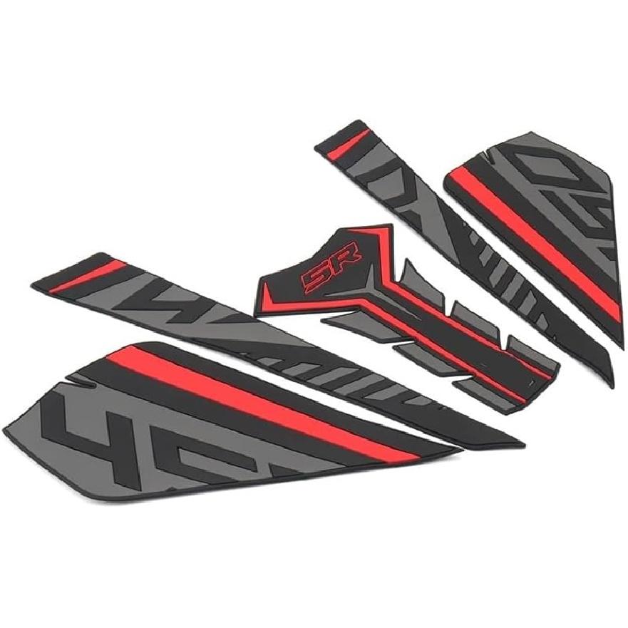 Podložka nádrže Motocyklové samolepky Protiskluzová samolepka na palivovou nádrž Ochrana Boční podložka nádrže pro CF&Moto 450 SR 450sr 2022 2023