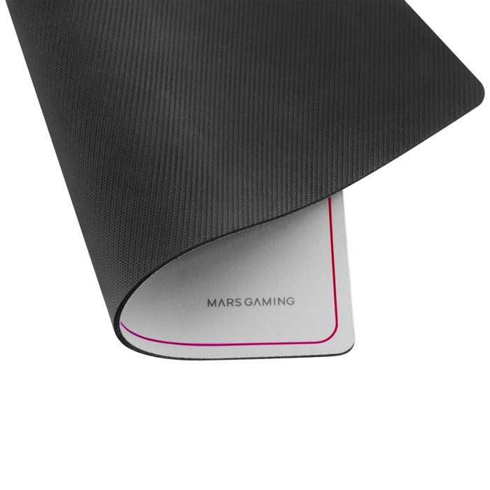Tapis De Souris - Mars Gaming - MMP124 - 36x26cm - Bord Arc-en-ciel - Base Antidérapante