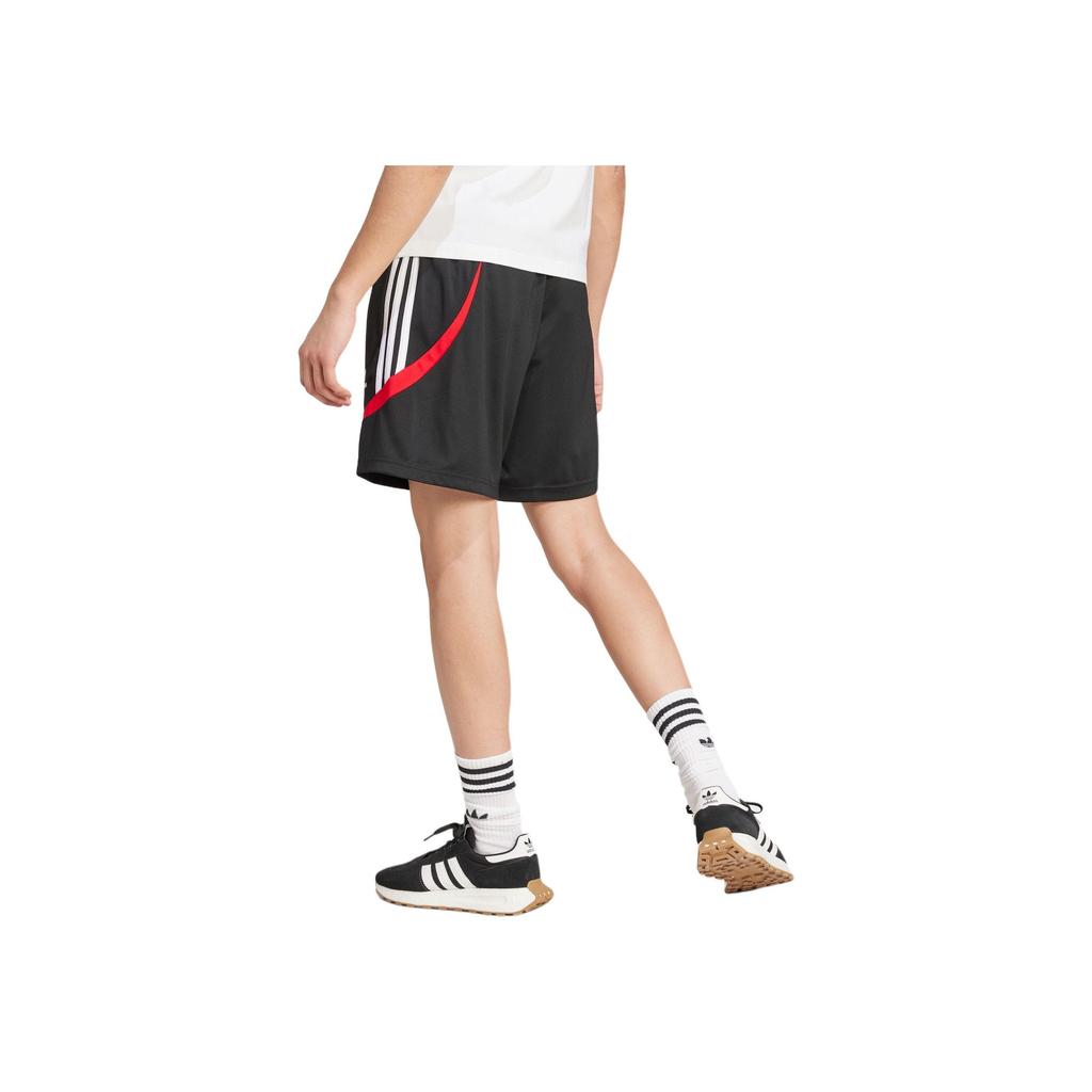 Adidas Originals Archive Shorts Retro Elastic Versatile Casual Shorts Men Shorts Black IX9642