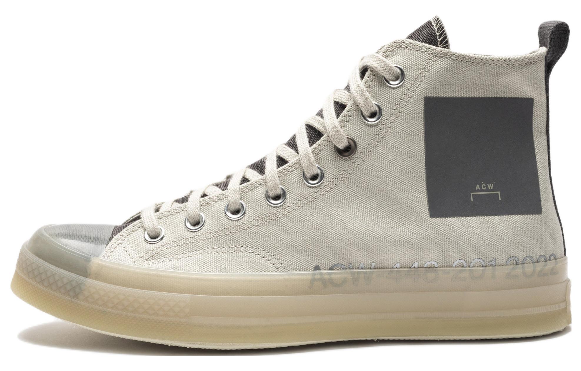 Chuck 70 A-Cold-Wall* x Chuck 70 Converse High  Silver Birch  A02276C 41.5