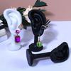 Ear Shaped Earring Display Stand Jewelry Organizer Storage Rack for Earrings