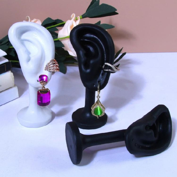 Ear Shaped Earring Display Stand Jewelry Organizer Storage Rack for Earrings