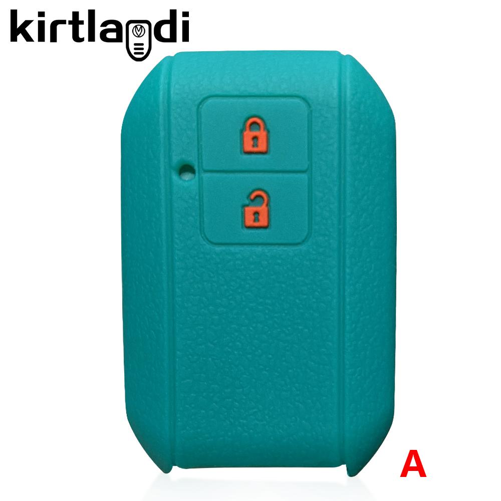 Silikonový obal na klíč kryt klíče od auta pro Suzuki Swift Ignis XL7 Wagon R Monopoly pro Suzuki Swift 2020 2021 držák na klíče klíčenka