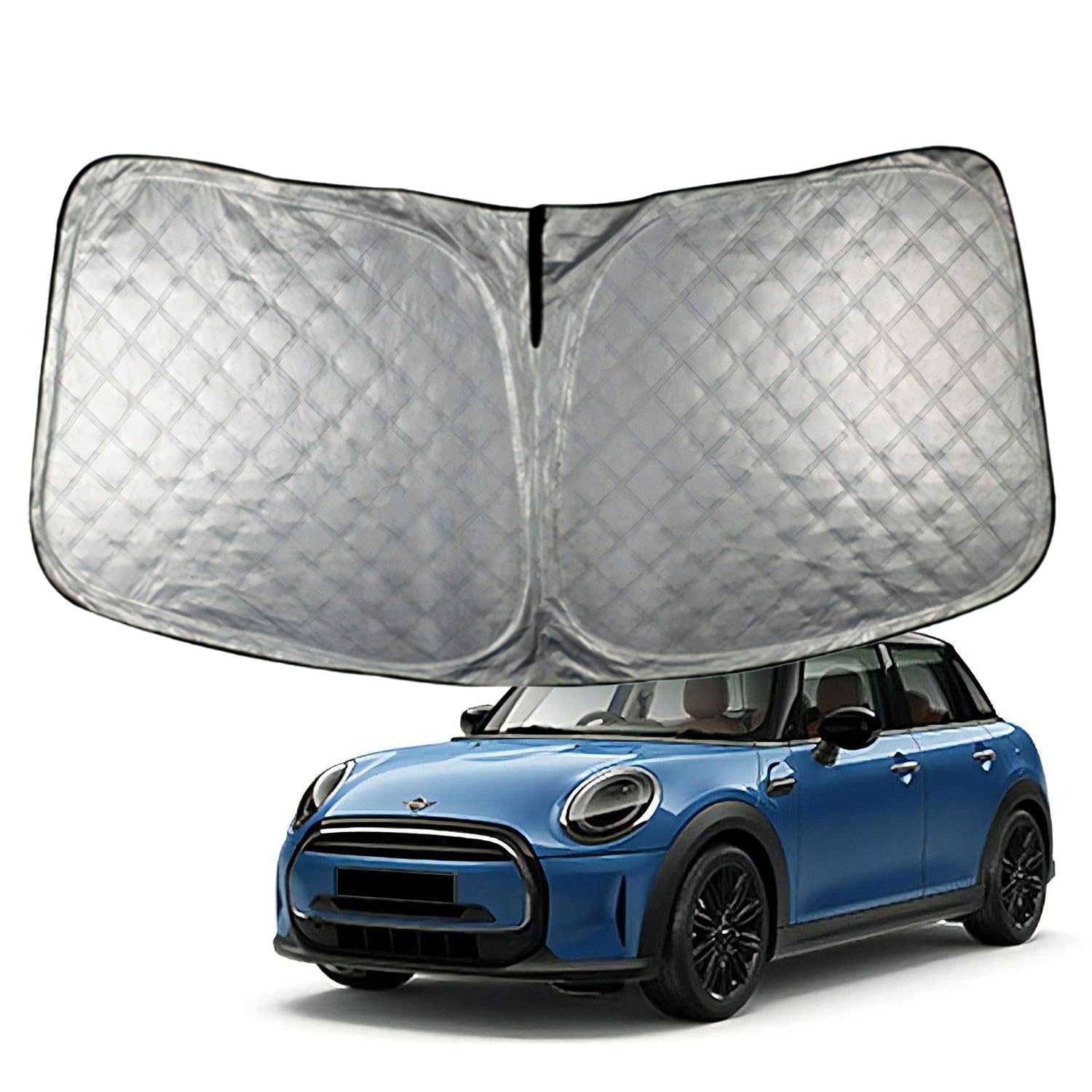 SKYBELL Folding Sunshade for Mini Cooper (F55, F56, F57, Convertible) - Accessories (F55/F56/F57)