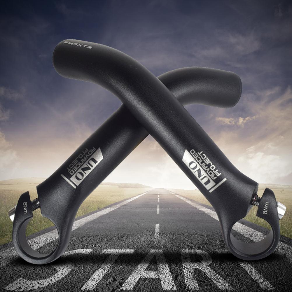 1 Pair Mountain Bicycle Handlebars Adjustable Auxiliary Riding Horn Rest Handlebars Cycling Fatigue Relief Bicycle Accessories