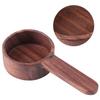 Multifunction Wooden Measuring Spoon Coffee Spoon Home Kitchen Measuring ToolsShort Handle