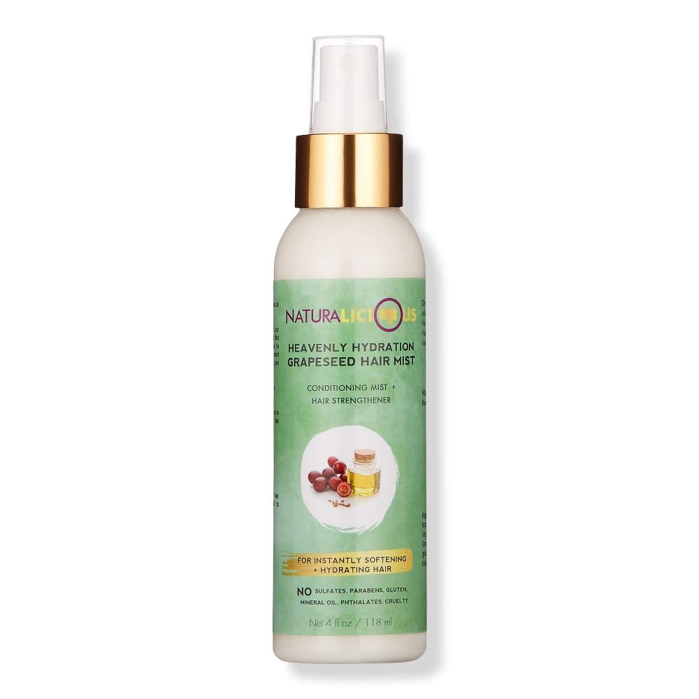 

Спрей для волос Naturalicious Heavenly Hydration с виноградными косточками, 4,0 унции