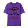 Womens Worst POOL PLAYER In History Unique Novelty Idea New T Shirt Funny TShirt Graphic Tee Shirt