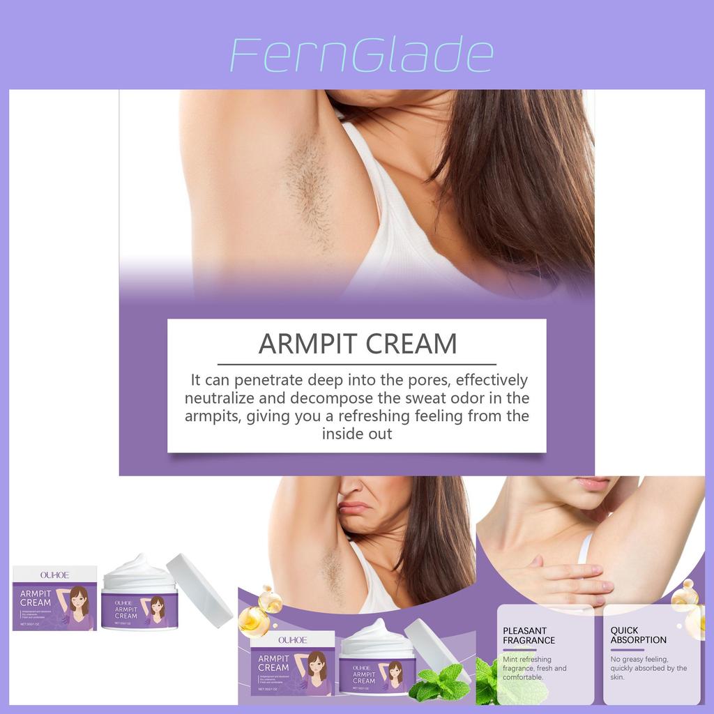 Ouhoe Gentle Long-lasting Fragrance Body Cream For Odor Control And Refreshing Care