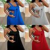 Elegant Polyester Sleeveless Dress Twopiece Set For Casual Spring Wear