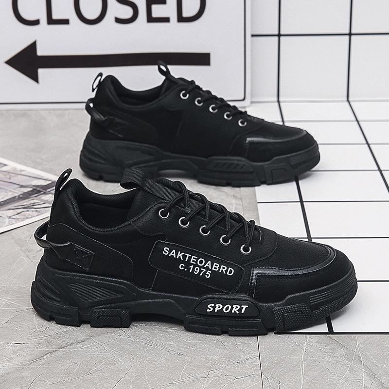 2025 autumn new construction site work labor insurance shoes British men's shoes casual shoes sports trendy shoes men's tooling shoes