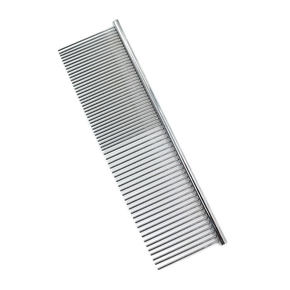 Professional Pet Dematting Comb Non-rust Dogs Cleaning Brush Comb  for Removing Lice and Fleas