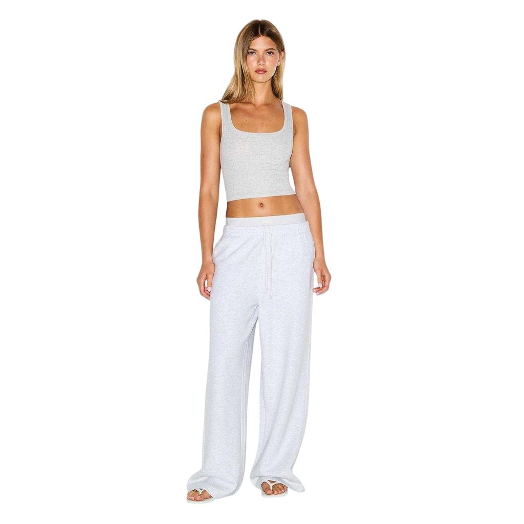 Skims Womens/Ladies Cotton Fleece Sweatpants