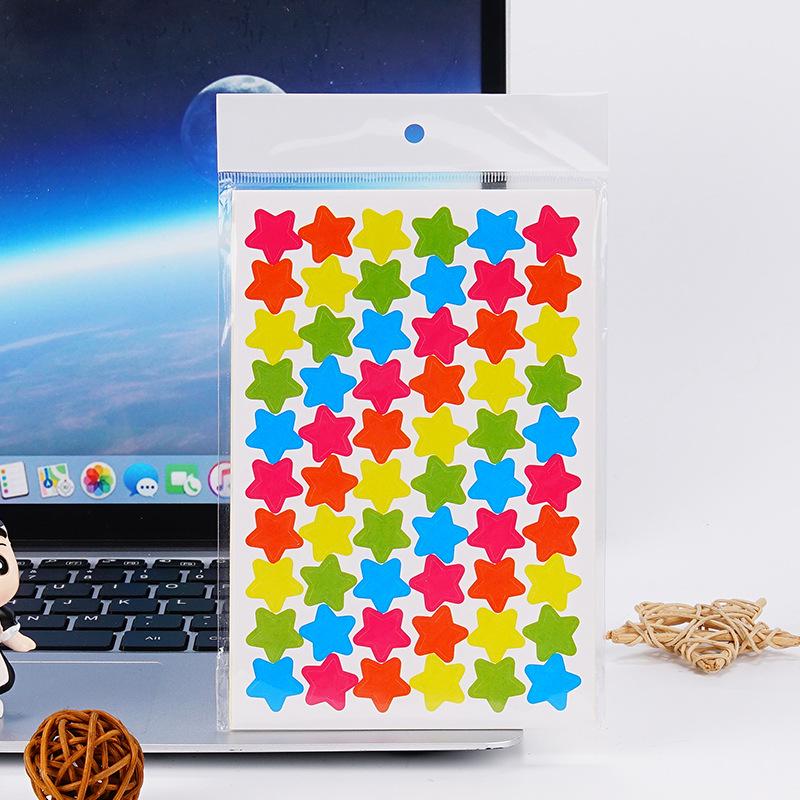Custom Cute Cartoon Reward Stickers for Kindergarten Teachers
