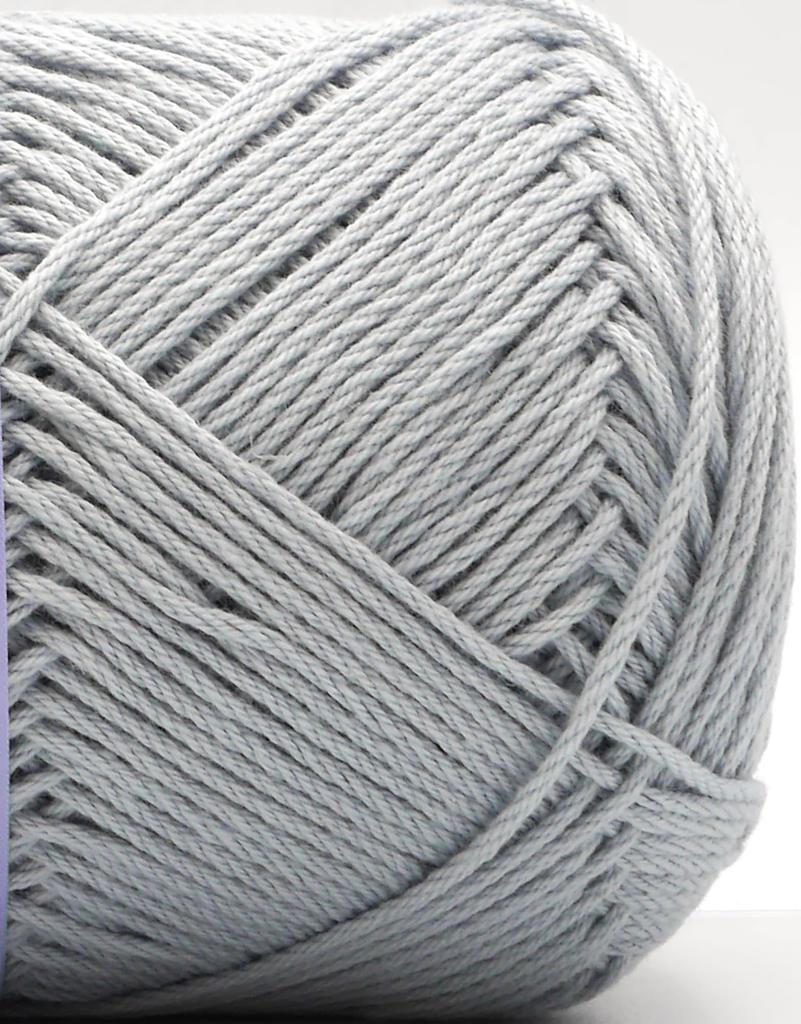 NASKA Cotton Rasta Hand Knitting Medium Color Pack of Yarn, Weight, 6, Blue, 100% Cotton, Approx. 40g, 100m, 5, F-64