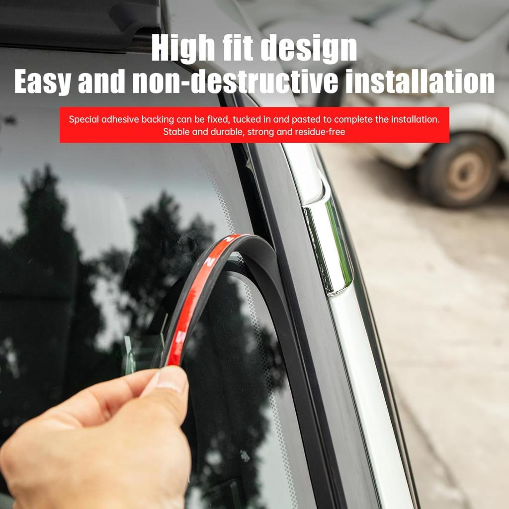 Front Glass Sealing Tape For 2024 2025 Lexus GX550 GX550H Soundproofing Noise Reduction Exterior Gap Strips Grille Blocking Foreign Objects Upgrades