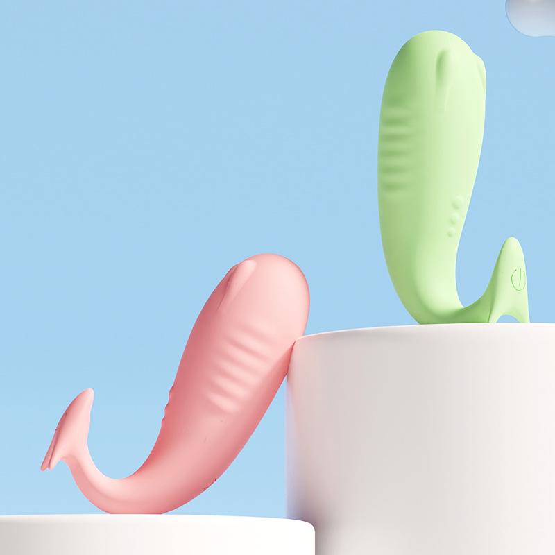 Libo Little Deer Egg Female Vibrator: Long-Distance Remote, Multi-Frequency Adult Toy