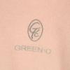 Schönheitsprodukte GREENCLUBS Made in Japan Einpunkt-Logo Langarm-Strickware Damen Gebraucht