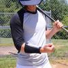 Football Playing Wristbands with Clear Window Professional Football Basketball Softball Armband