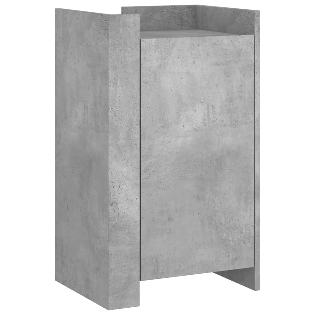 Sideboard Concrete Grey 45 x 35 x 75 cm Engineered Wood