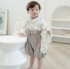Akarinca Baby Japanese Botanical Hakama Japanese Style Perfect for First and Other Natural Floral Print Sizes and Perfect for Formal First New and