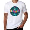 Busy Easter Bunnies  TShirt Active Sports Short Sleeve Cotton Shirt