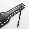 42cm PU Rivets Fetish Bondage Sexy Whip Flogger Bdsm Sex Toys For Couples Spanking Paddle Sexy Policy Knout Adult Cosplay Games