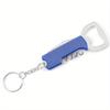 3 In 1 Keychain Beer Bottle Opener Stainless Steel Portable Red Wine Beer Bottle Opener Foil Cutter Kitchen Tool