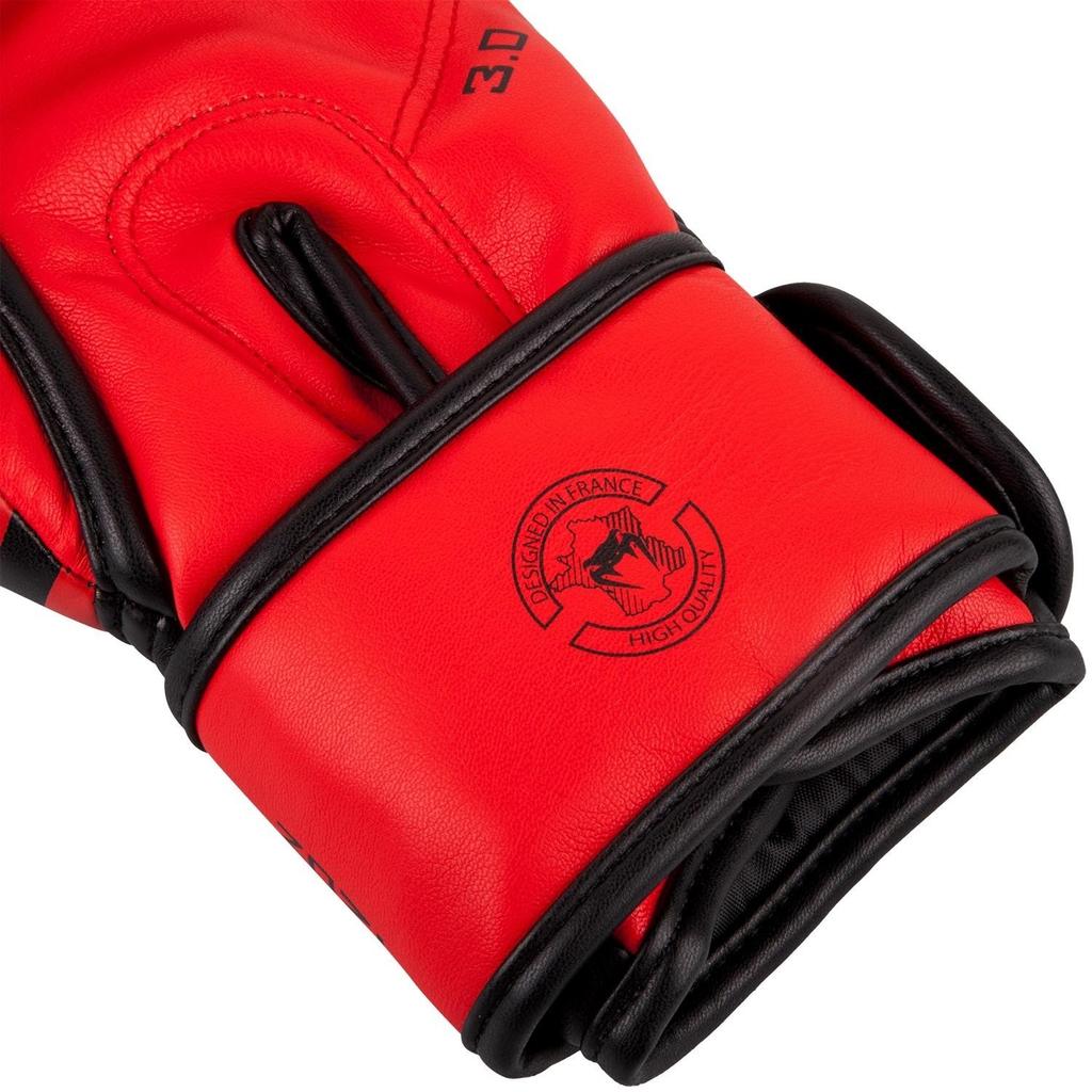 Venum Challenger 3.0 Boxing Gloves Black/Red 12oz