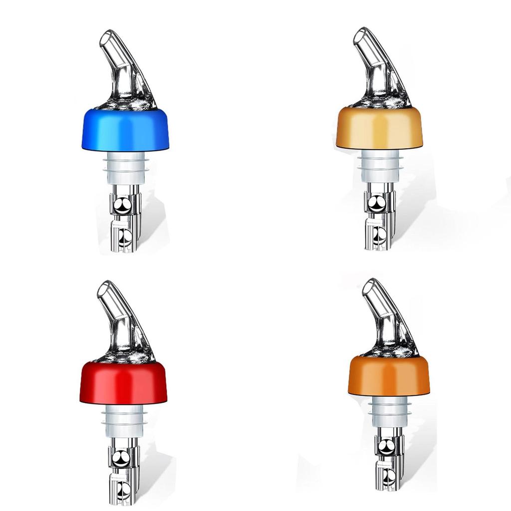 Red Wine Pourer Stopper With Liquor Dispenser For Bar Use And Gift