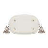 COACH Leather Bucket Bag, Handbag, Shoulder Bag Women's White 651-B4HA