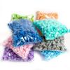 50/100Pcs Rose Artificial Flowers 3.5cm PE Foam Fake Flowers Teddy Bear Home Decor Wedding Decoration DIY Gifts Boxs Accessories