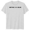 Grunge Is Dead Musik Grunge Unisex T-Shirt Unisex Grafik T-Shirt Vintage Stil