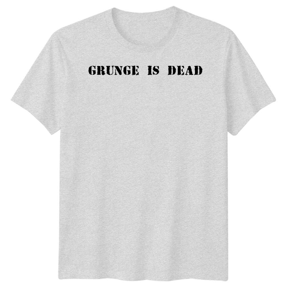 Grunge Is Dead Musik Grunge Unisex T-Shirt Unisex Grafik T-Shirt Vintage Stil