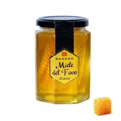Apicoltura Brezzo Italian Acacia Honeycomb Honey 250g 1 Pcs