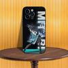 Etui Miyabi Hoshimi ZZZ na iPhone 17,16,15,14,13,12,11,Pro,Max,Plus,X,XS,SE4,E,Mini, Miękkie Czarne Etui