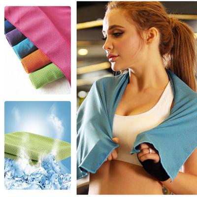 Joggen Eiskalt Sport Fitnessstudio Laufen Instant Chilly Pad Handtuch