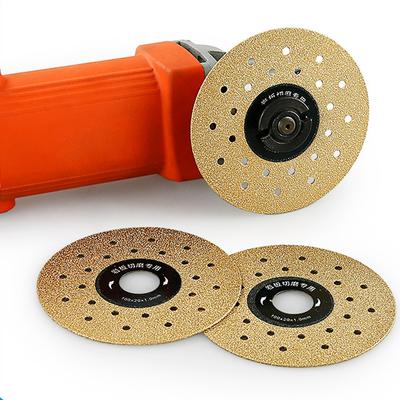 Latest Rock Slab Flat Grinding Cutting Piece 100mm Super Thin Cutting Disc For Porcelain Glass Ceramic Tile Diamond Saw