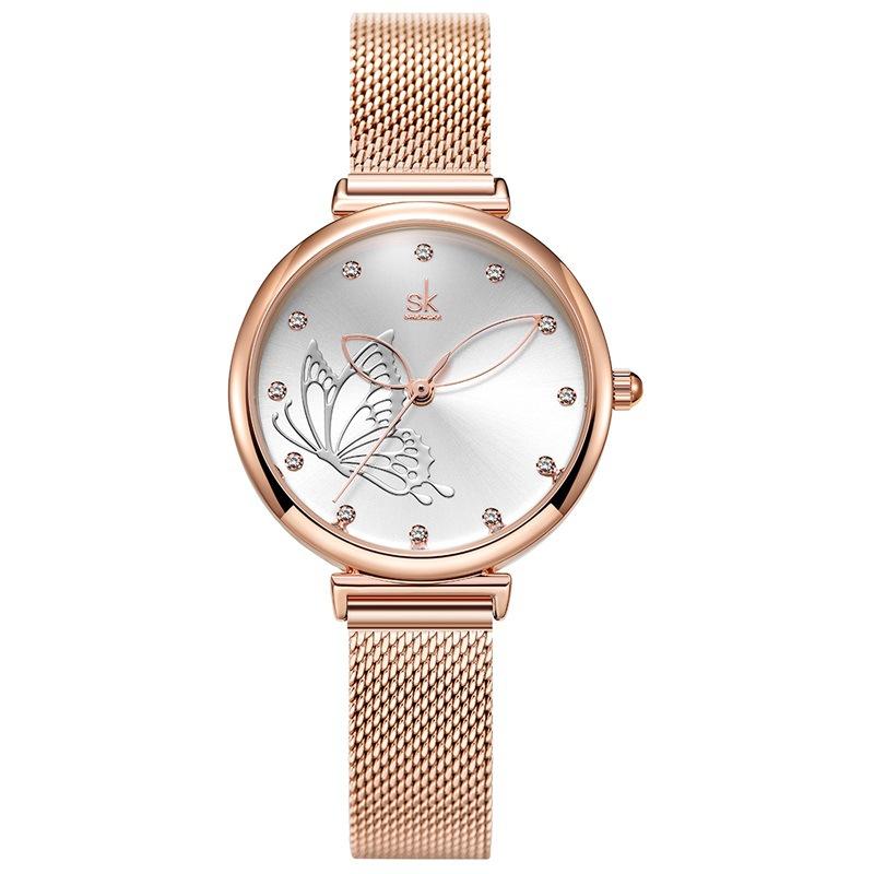 

Women S Watch Fashion Three-Dimensional Butterfly Elegant Watch Waterproof Watch Women 0189