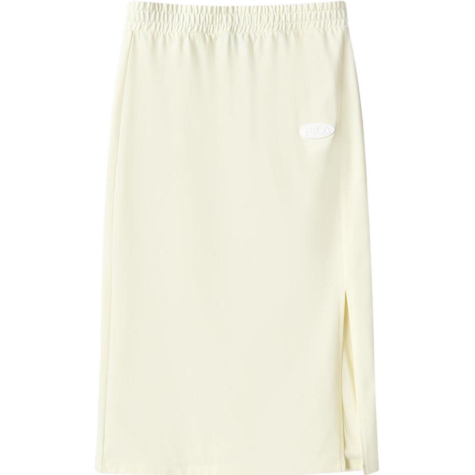 

New FILA ORIGINALE Casual Short Skirts Women s Light Beige White F11W329308AIV XL