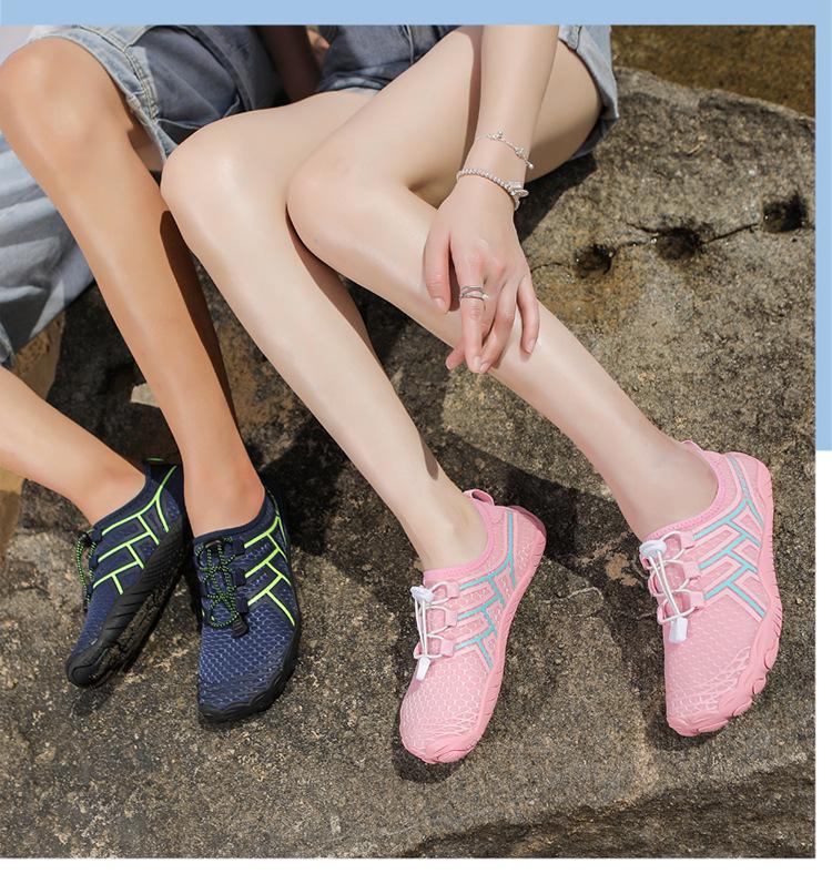 Unisex Outdoor Sports Shoes & Socks: Swim, Hike, Cycle, Yoga, Fitness, Beach, Casual Soft Sole