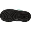 Zapatillas de Bebé Air Jordan 1 Mid TD Pastel Blanco Verde Voltio Brillo 640735-175