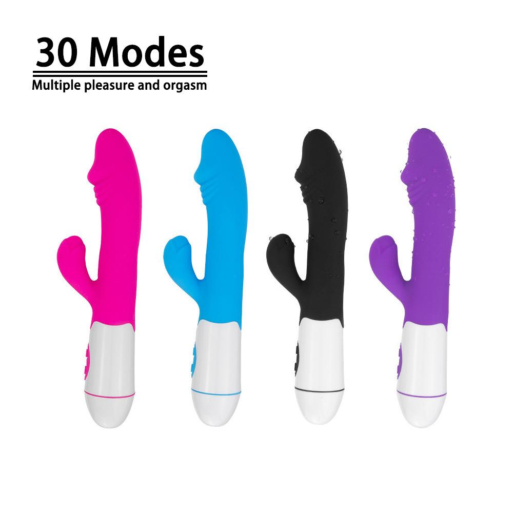 Simulation Penis Female G-Spot Climax Masturbation Massager Electric Sexy Vibrator Adult Supplies Female Toys