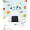 Set mit 6 Nor Corporation Onigiri Badecharakter Badekugeln mit 60g Bade-Kohlensäure-Badespielzeug für Mädchen und Vorschulkinder und Grundschüler Enthält ein